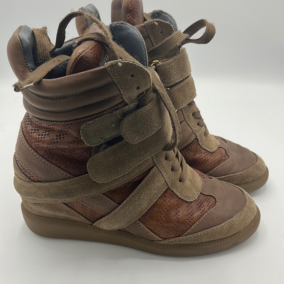 Monika Chiang Shoes - Monika Chiang Artemys Wedge Sneakers Y2K